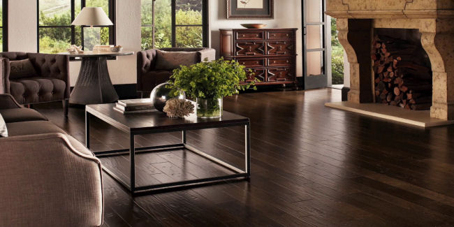 wood flooring